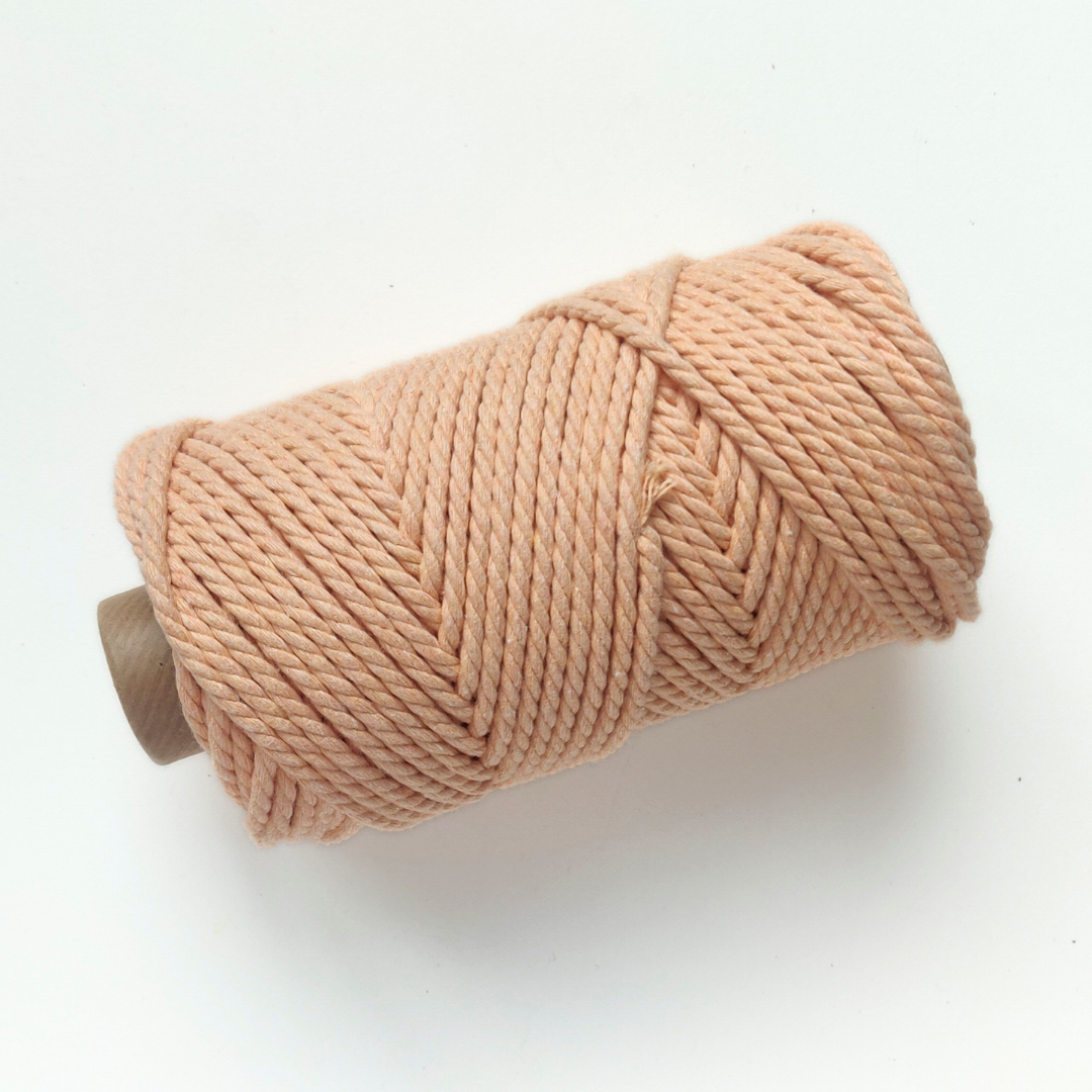 Corda in cotone twisted da 4 mm