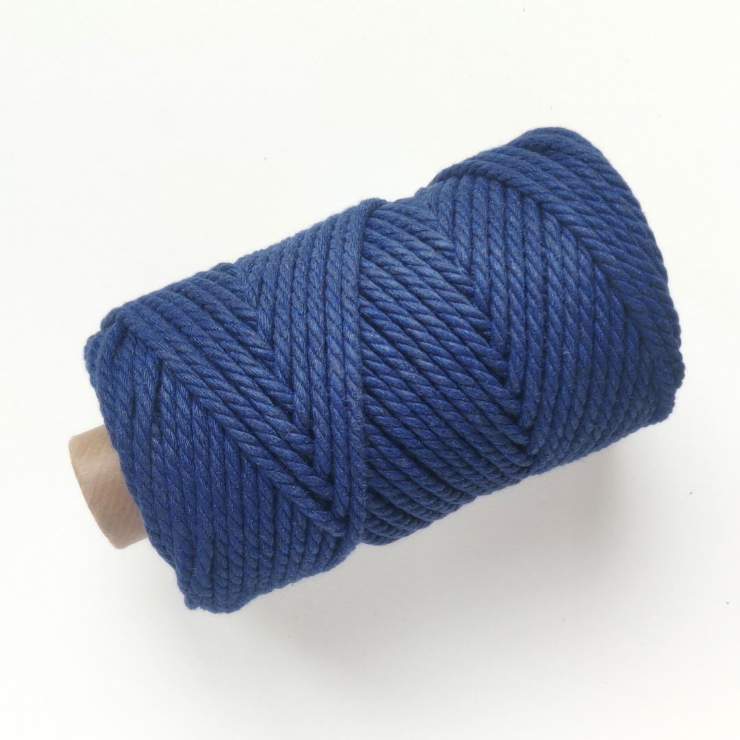Corda in cotone twisted da 4 mm
