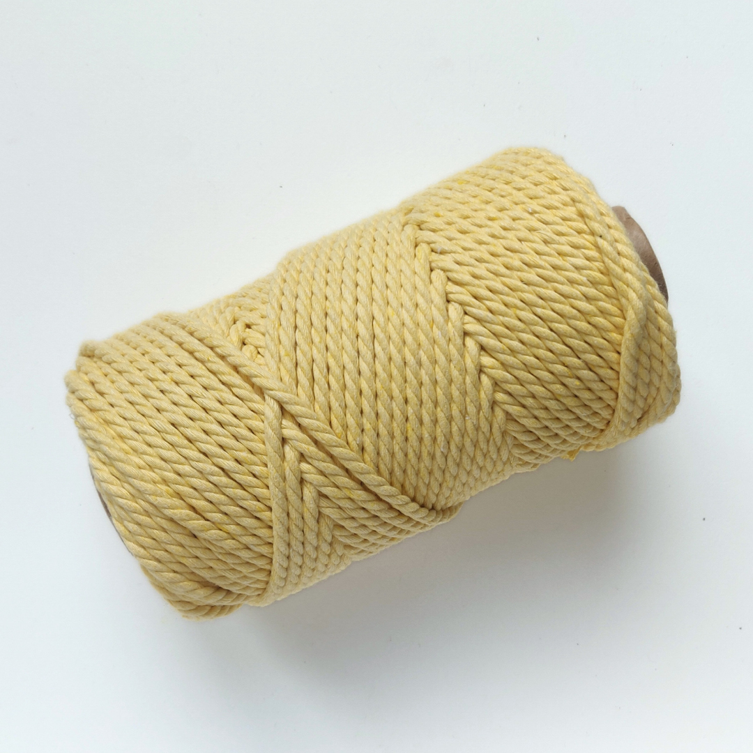 Corda in cotone twisted da 4 mm