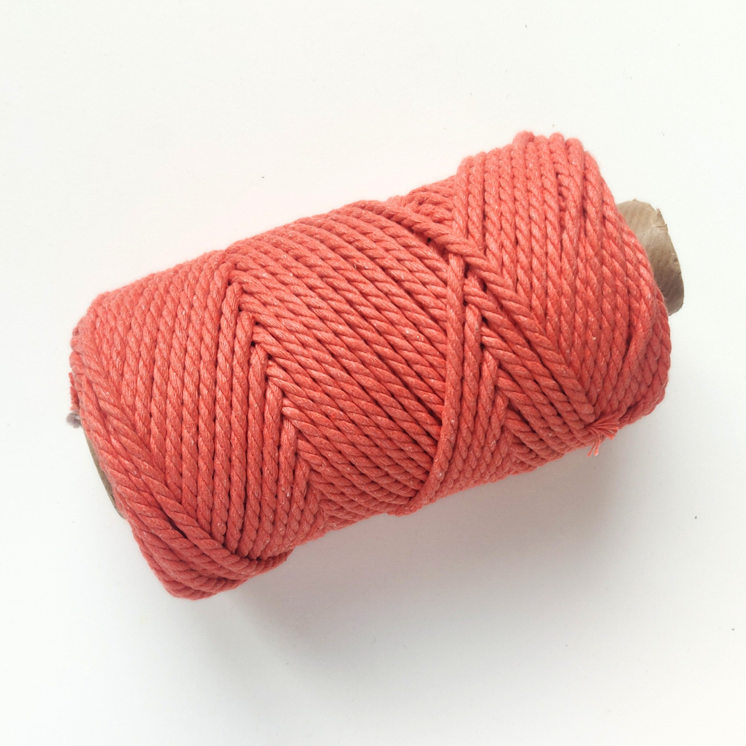 Corda in cotone twisted da 4 mm