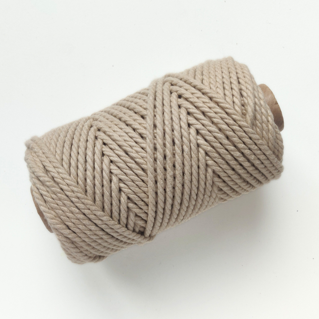 Corda in cotone twisted da 4 mm