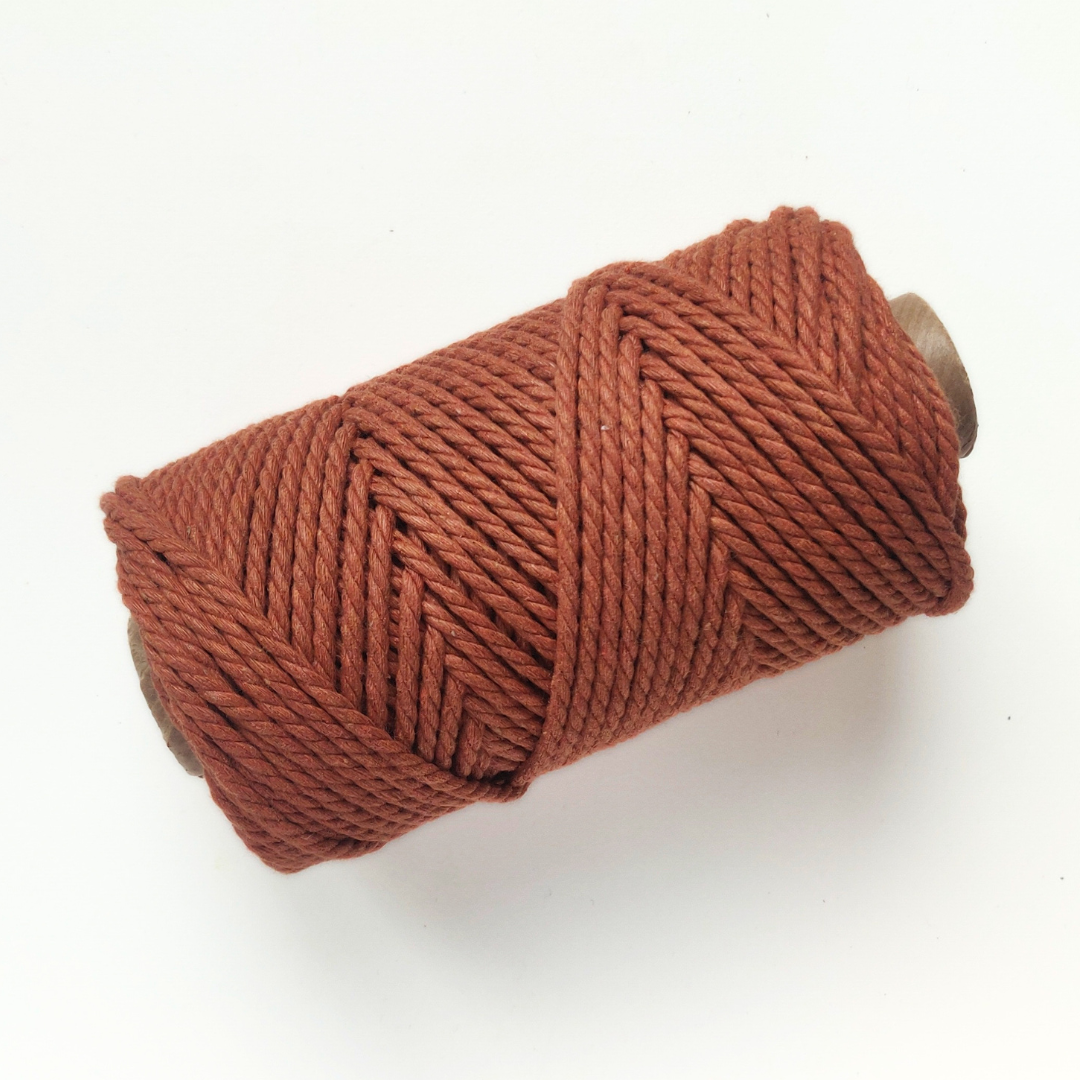 Corda in cotone twisted da 4 mm
