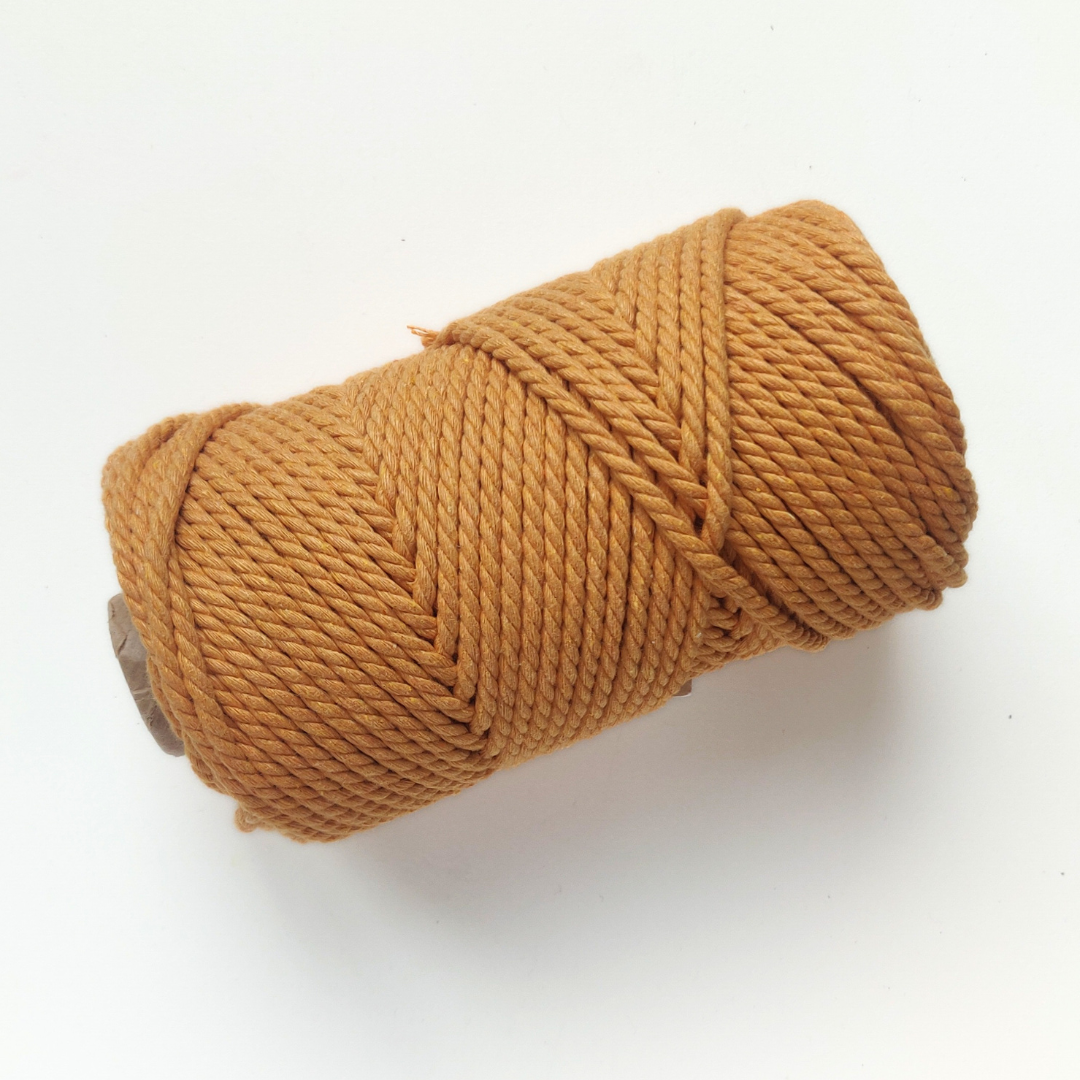 Corda in cotone twisted da 4 mm