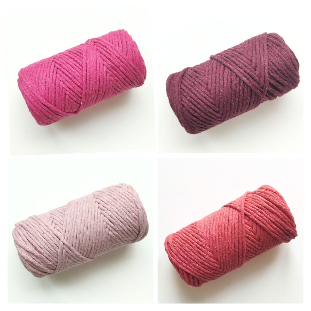 3mm Cotton Single Twist String
