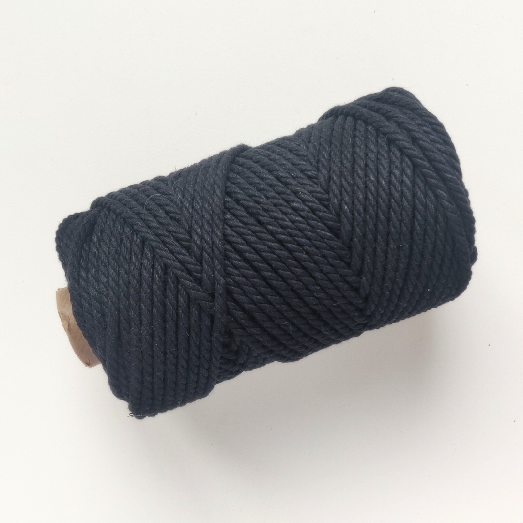 Corda in cotone twisted da 4 mm