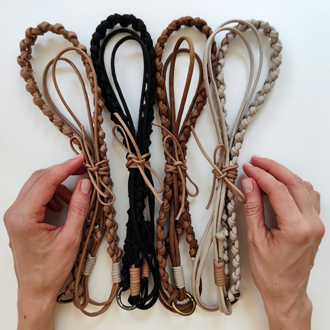 Macrame Cell Phone Strap