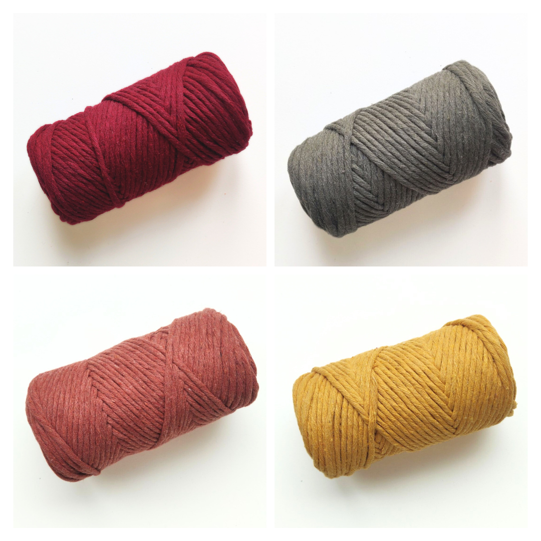 3mm Cotton Single Twist String