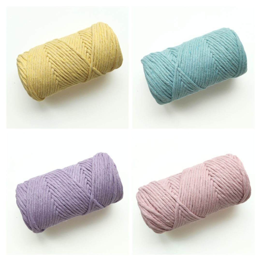3mm Cotton Single Twist String