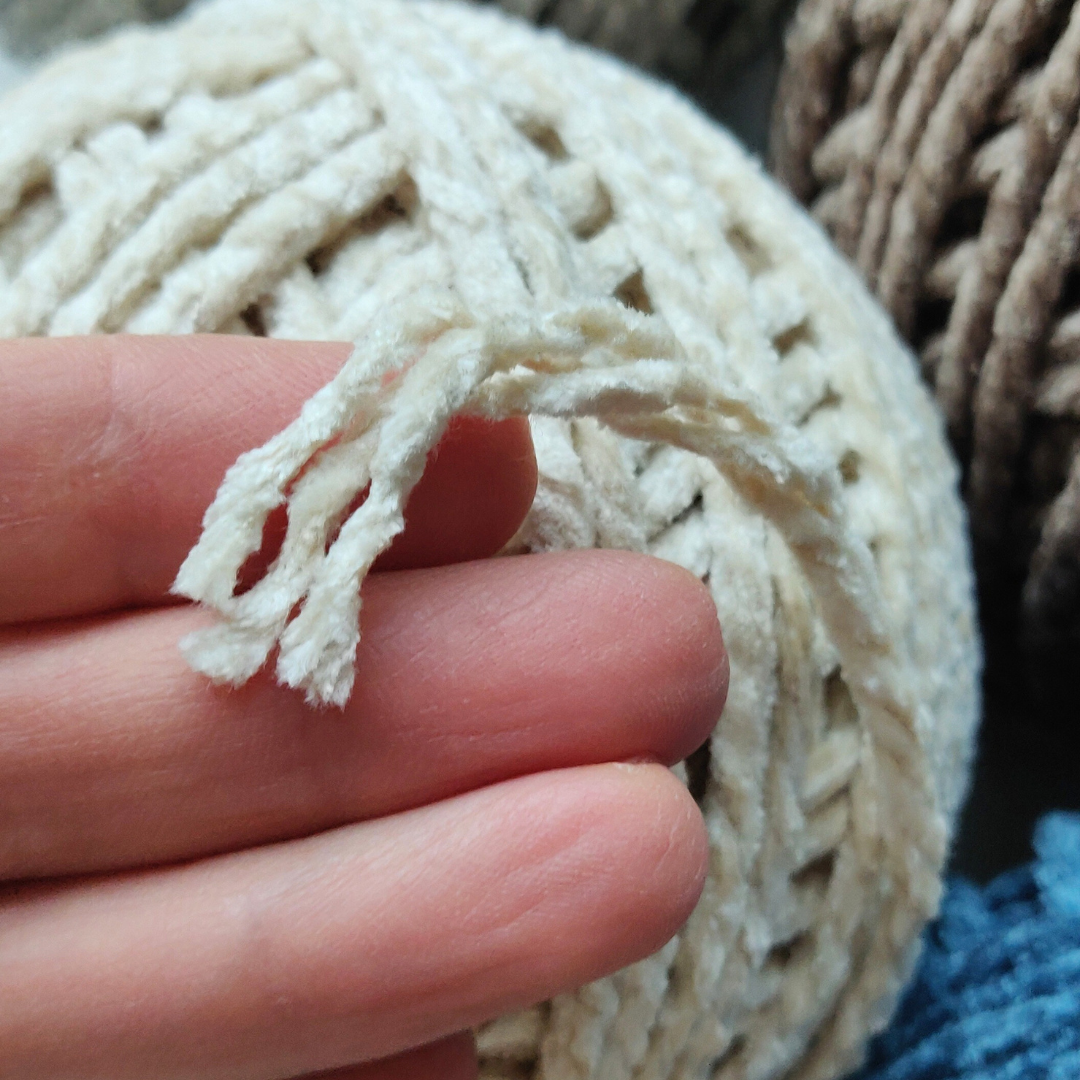 Corda Velvet Ritorta da 4 mm