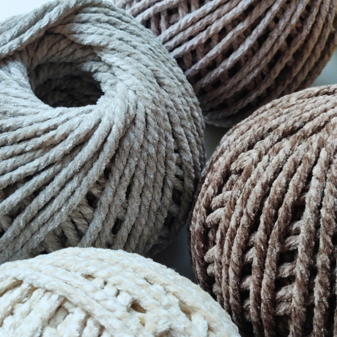 Corda Velvet Ritorta da 4 mm