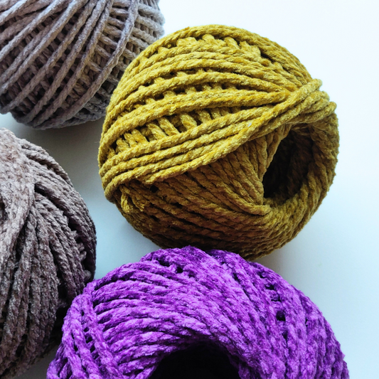 Corda Velvet Ritorta da 4 mm