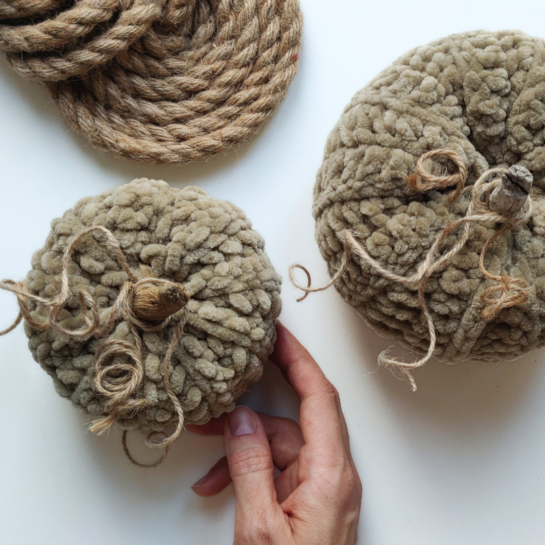 Crochet Pumpkin PATTERN - ENGLISH
