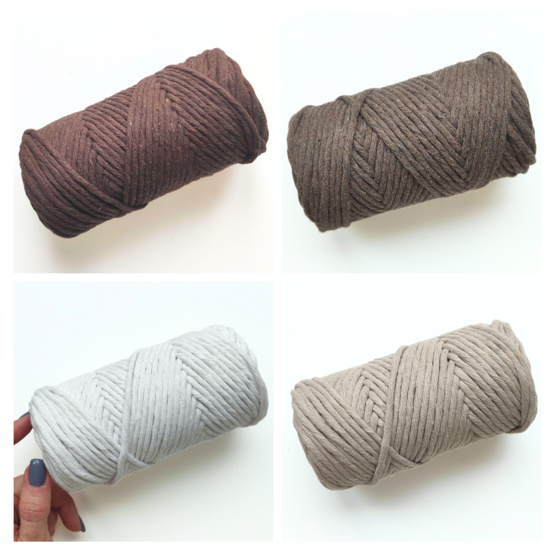 3mm Cotton Single Twist String