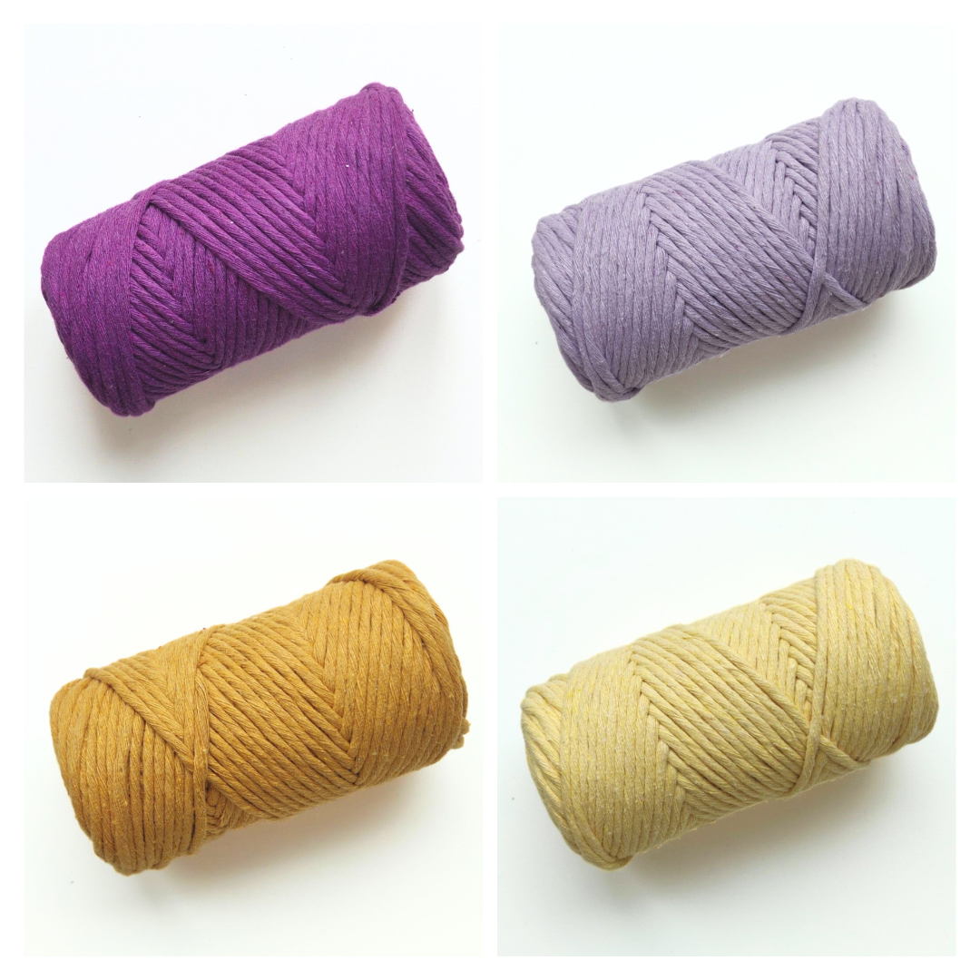 3mm Cotton Single Twist String