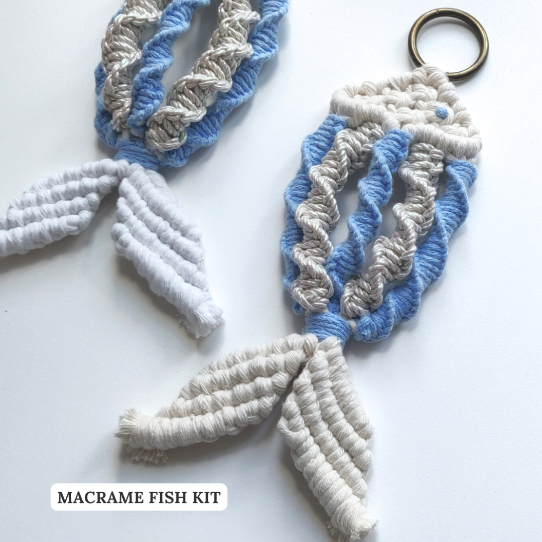 Kit Pesce in Macramè