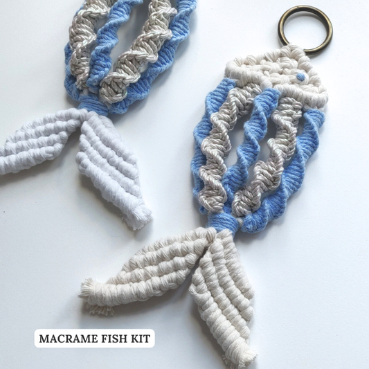 Macrame Fish Kit