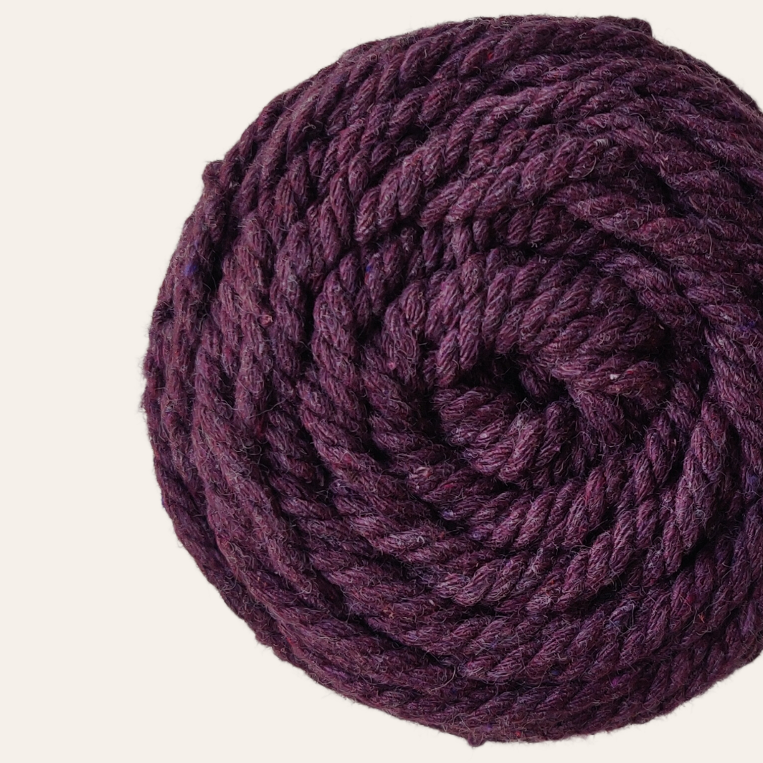 Corda twisted in cotone a 3 capi | 3 mm