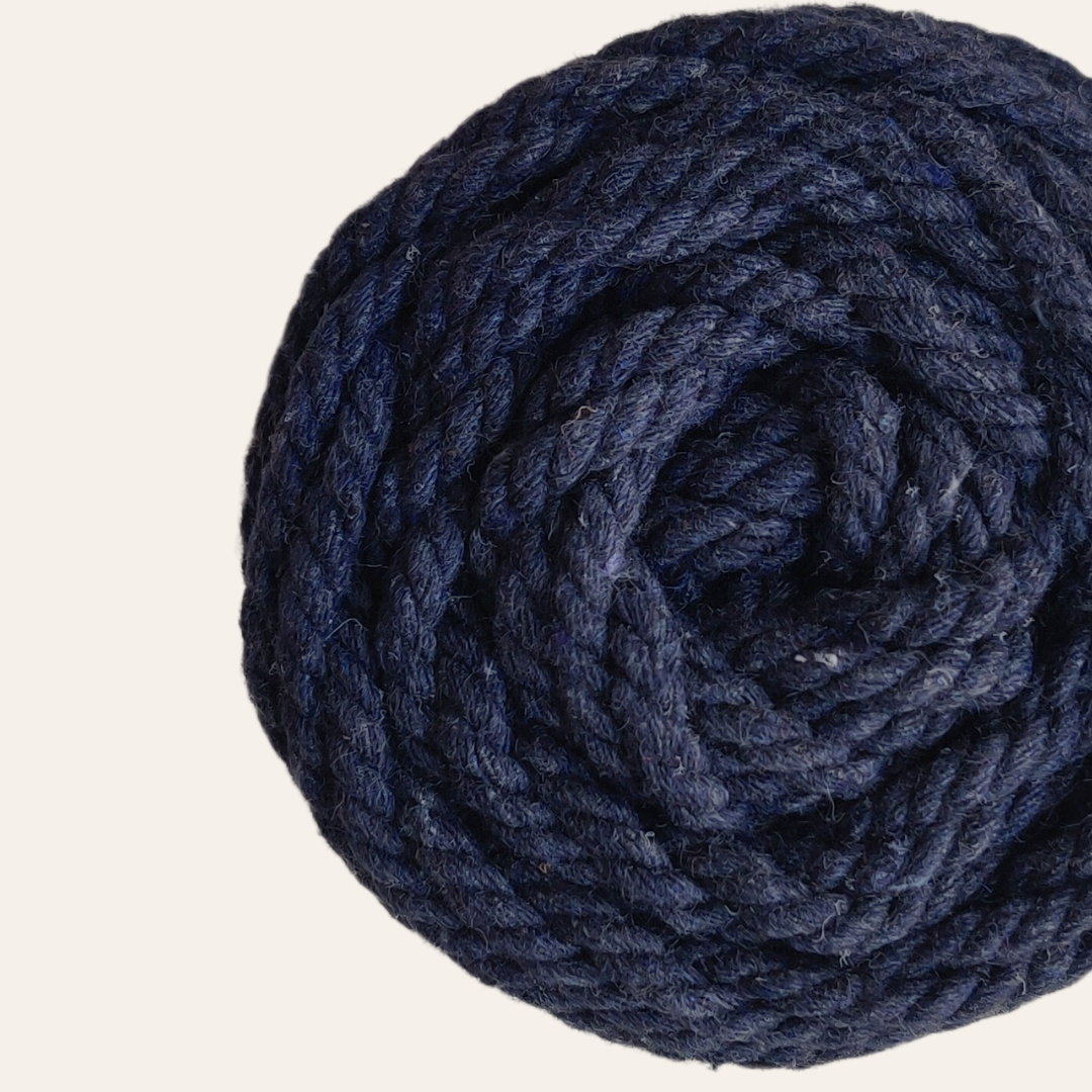 Corda twisted in cotone a 3 capi | 3 mm