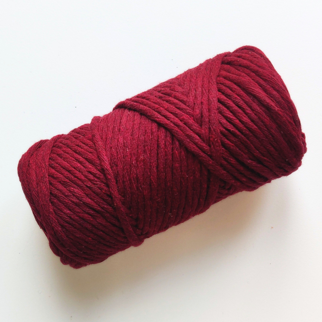 3mm Cotton Single Twist String