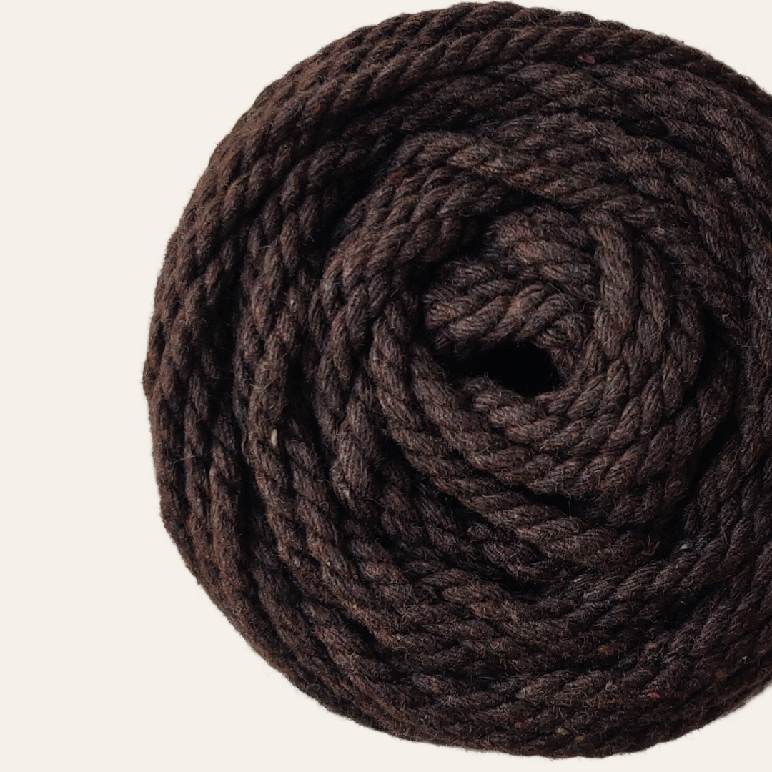 Corda twisted in cotone a 3 capi | 3 mm