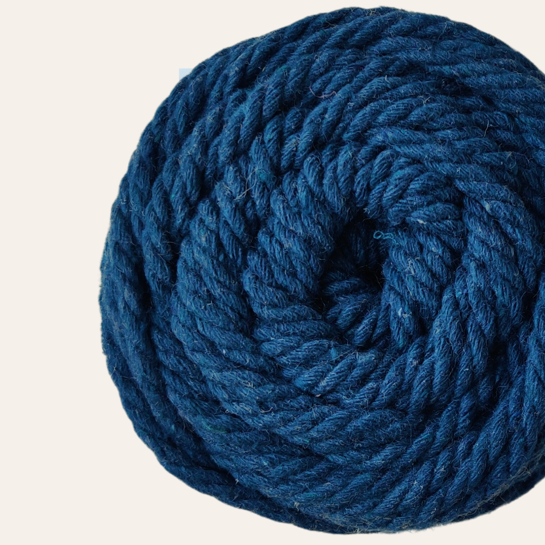 Corda twisted in cotone a 3 capi | 3 mm