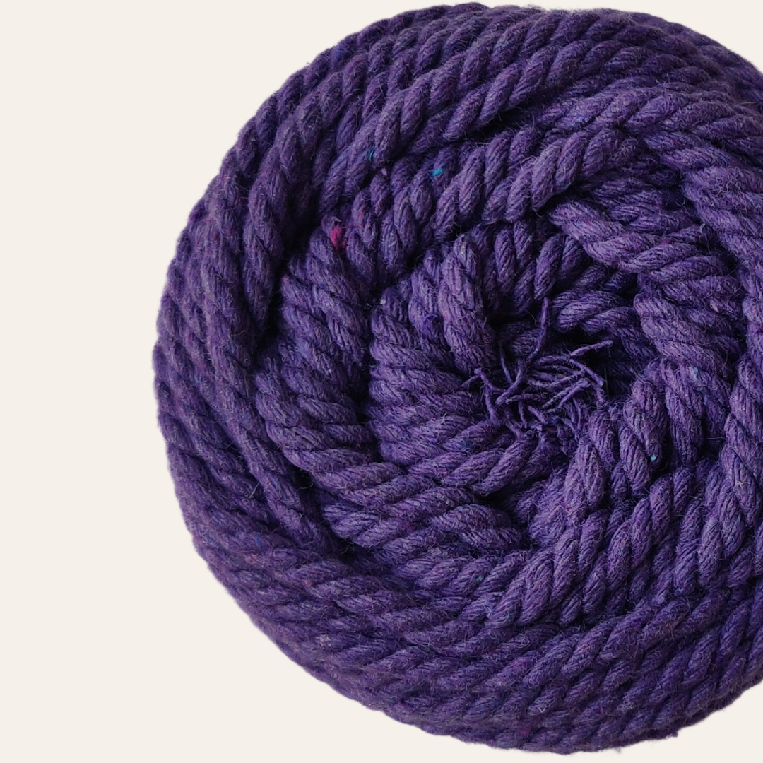 Corda twisted in cotone a 3 capi | 3 mm
