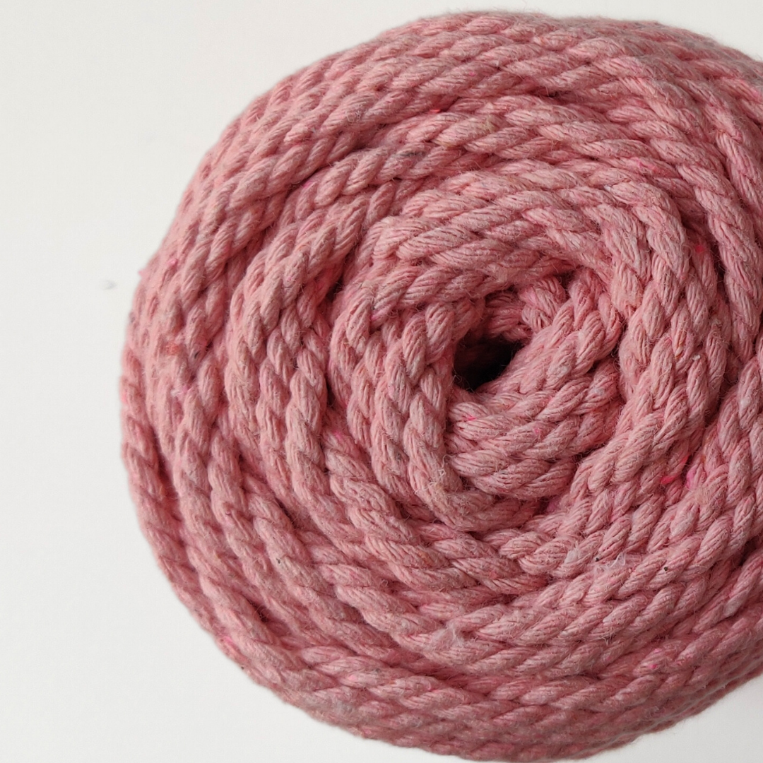 Corda twisted in cotone a 3 capi | 3 mm
