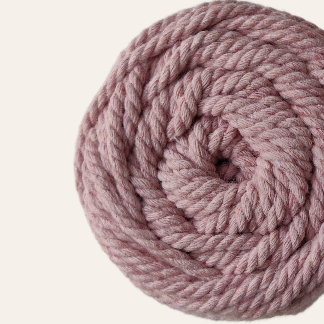 Corda twisted in cotone a 3 capi | 3 mm