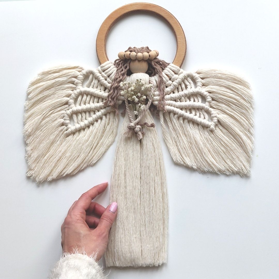Macrame Christmas Patterns Bundle | DIY Macramé Christmas Ornaments Pattern - ENGLISH