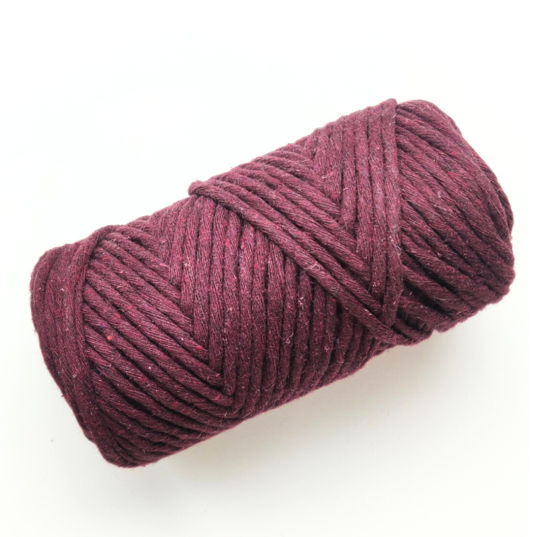 3mm Cotton Single Twist String