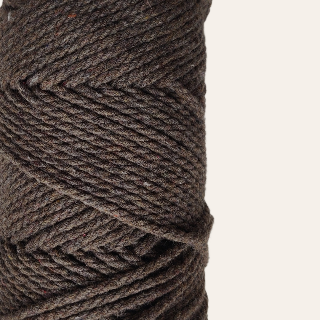 Corda twisted in cotone a 3 capi | 3 mm