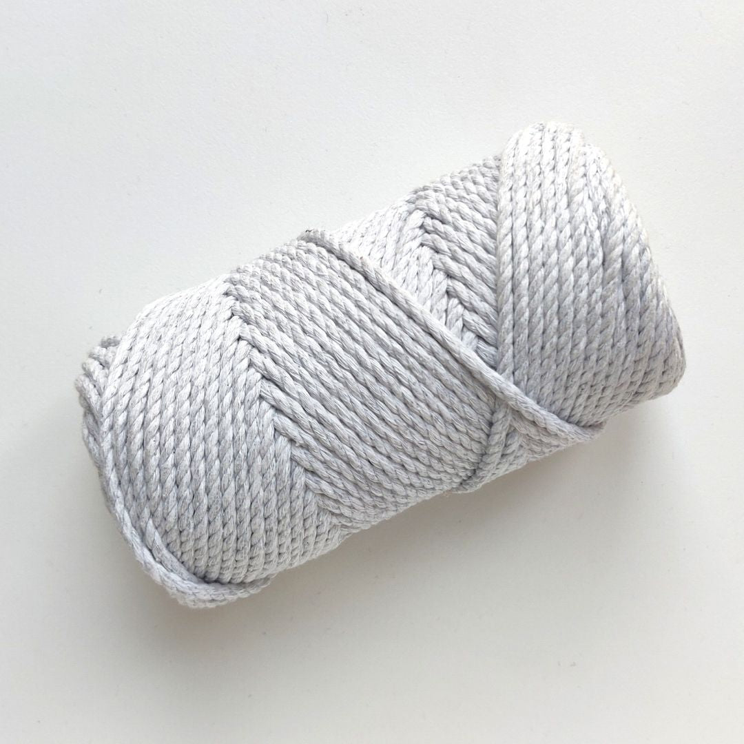 Corda Twisted da 4mm in Cotone Riciclato