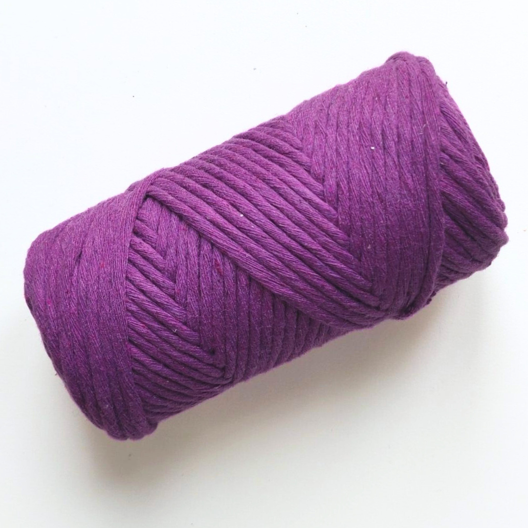 3mm Cotton Single Twist String