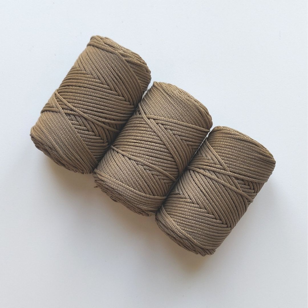 Cordoncino in poliestere da 2 mm