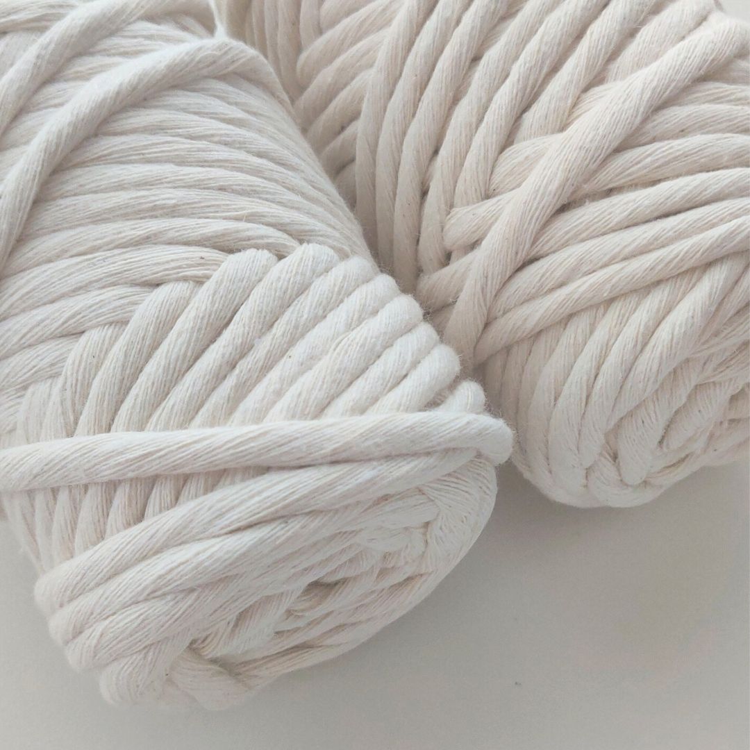 5mm Single Twist Delux Cotton String