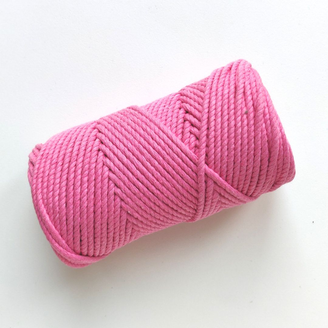 Corda Twisted da 4mm in Cotone Riciclato