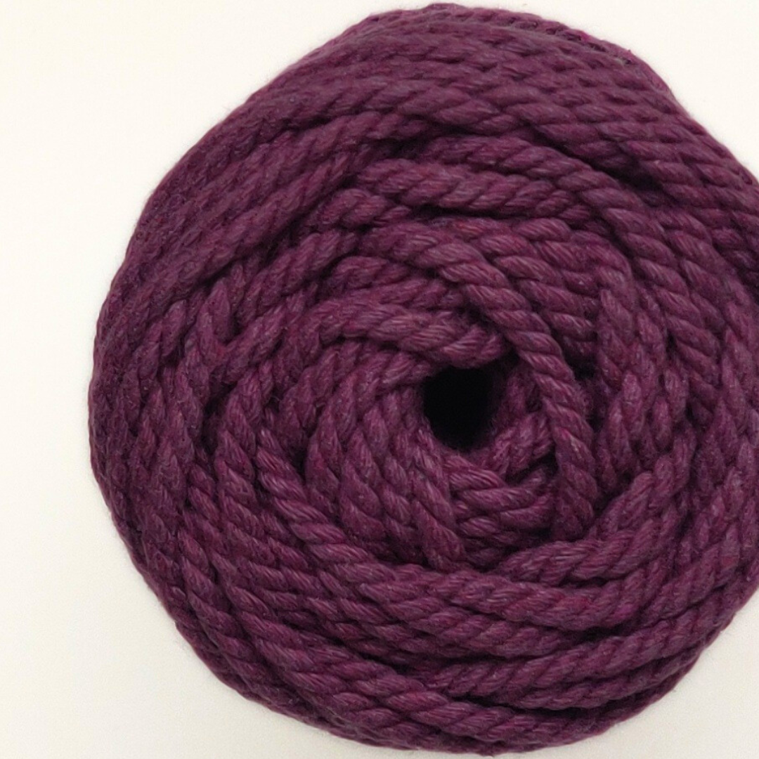 Corda twisted in cotone a 3 capi | 3 mm