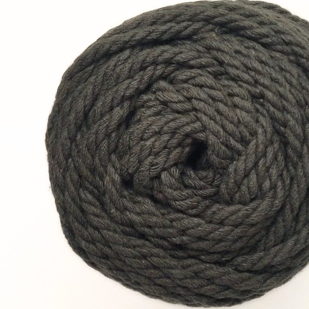 Corda twisted in cotone a 3 capi | 3 mm
