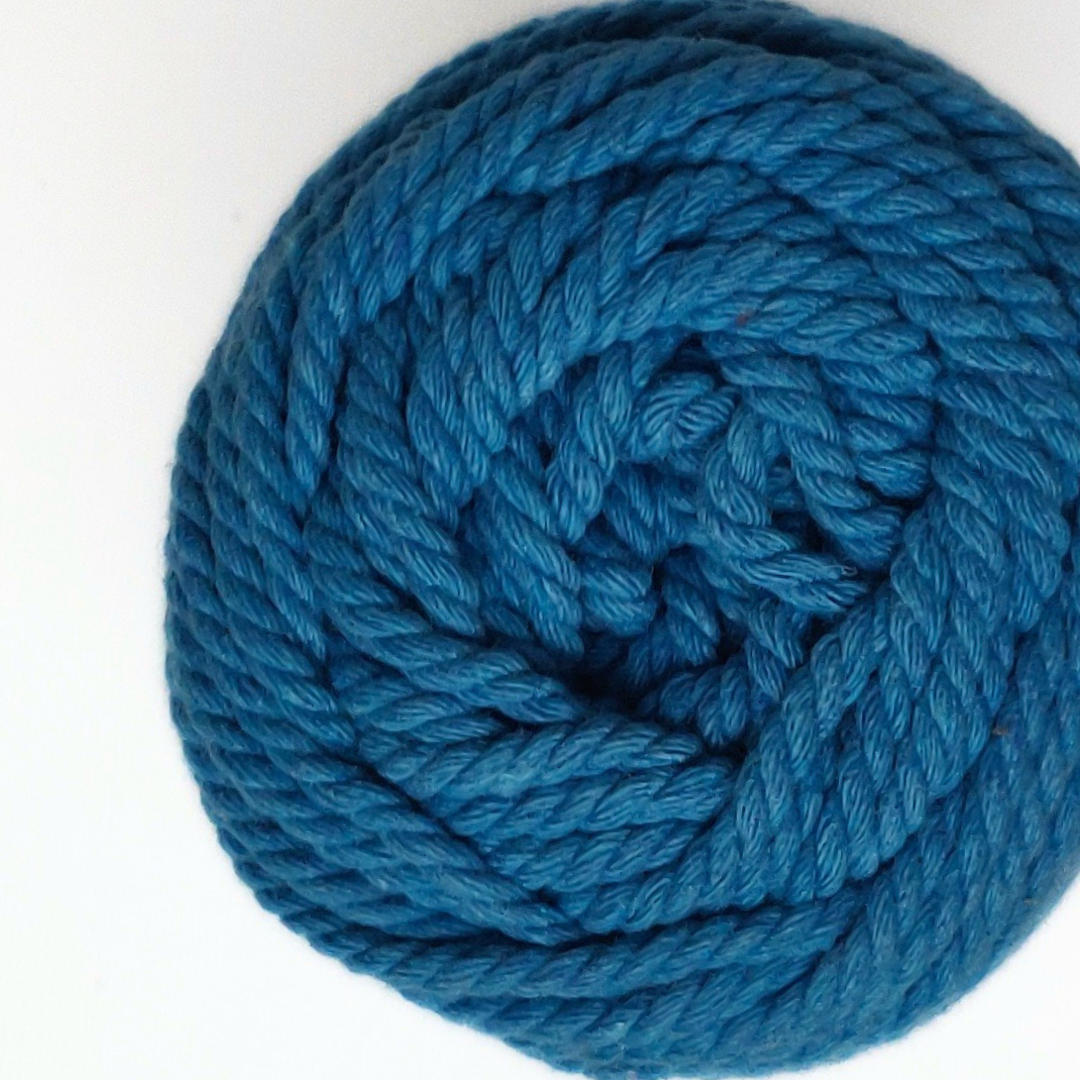 Corda twisted in cotone a 3 capi | 3 mm