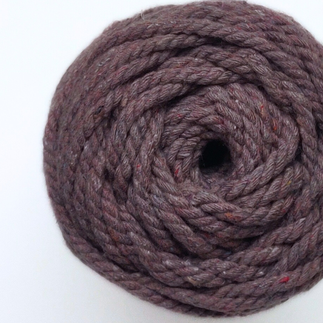 Corda twisted in cotone a 3 capi | 3 mm