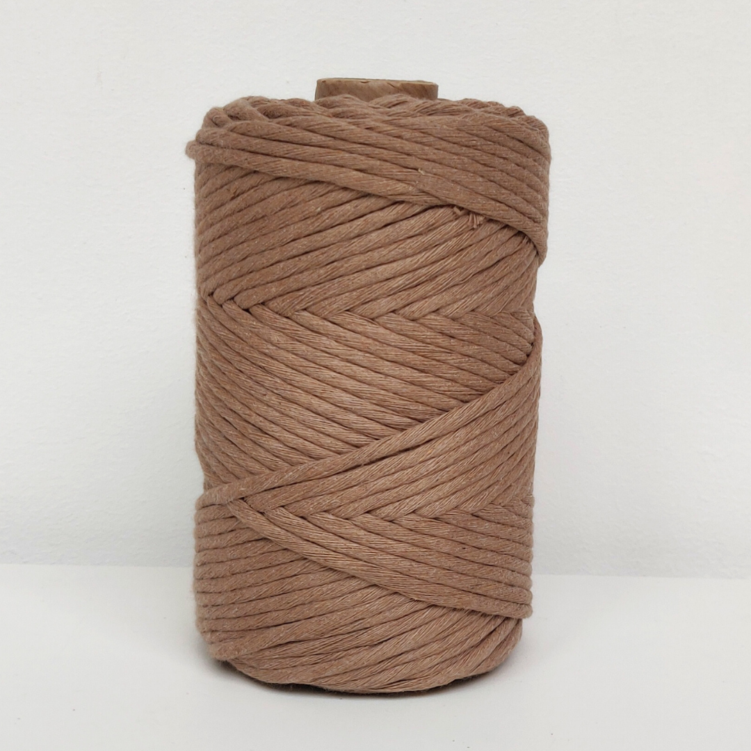 Pacchetto Mega Crafter Selezionato - corda a torsione singola da 4 mm nei colori Caramello, Cacao