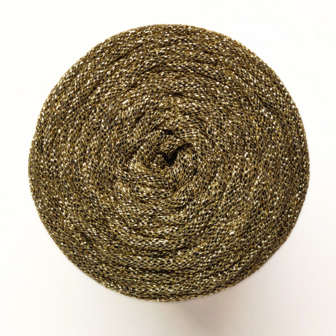 Corda scintillante intrecciata da 3 mm