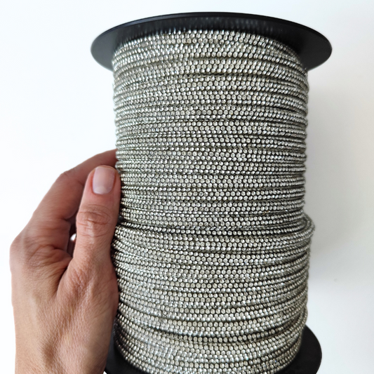 Rhinestone Cord | 6 mm