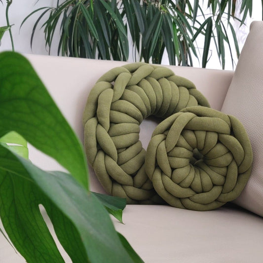 DIY PATTERN in English - Decorative Pillow - Instant Digital Download