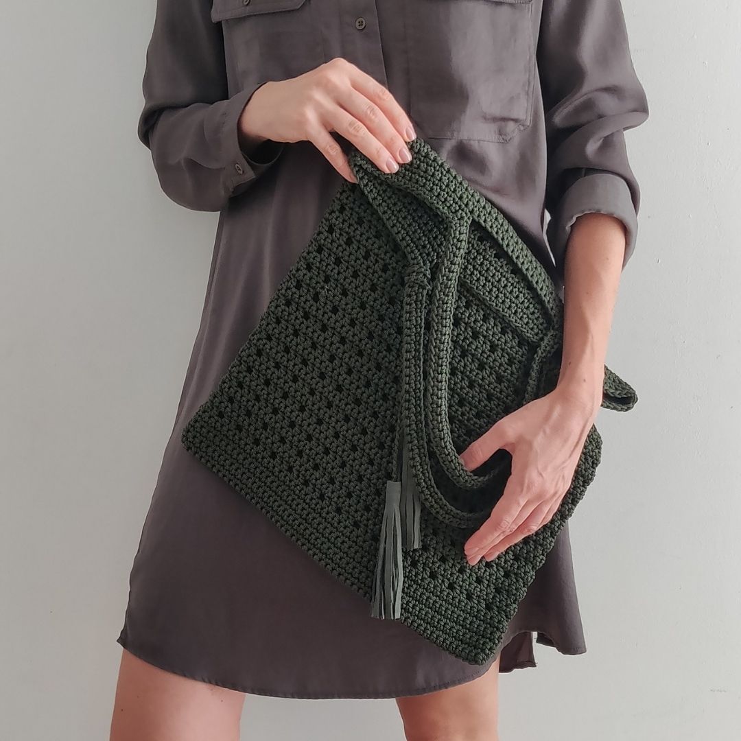 Crochet Net Bag Pattern "Monza"