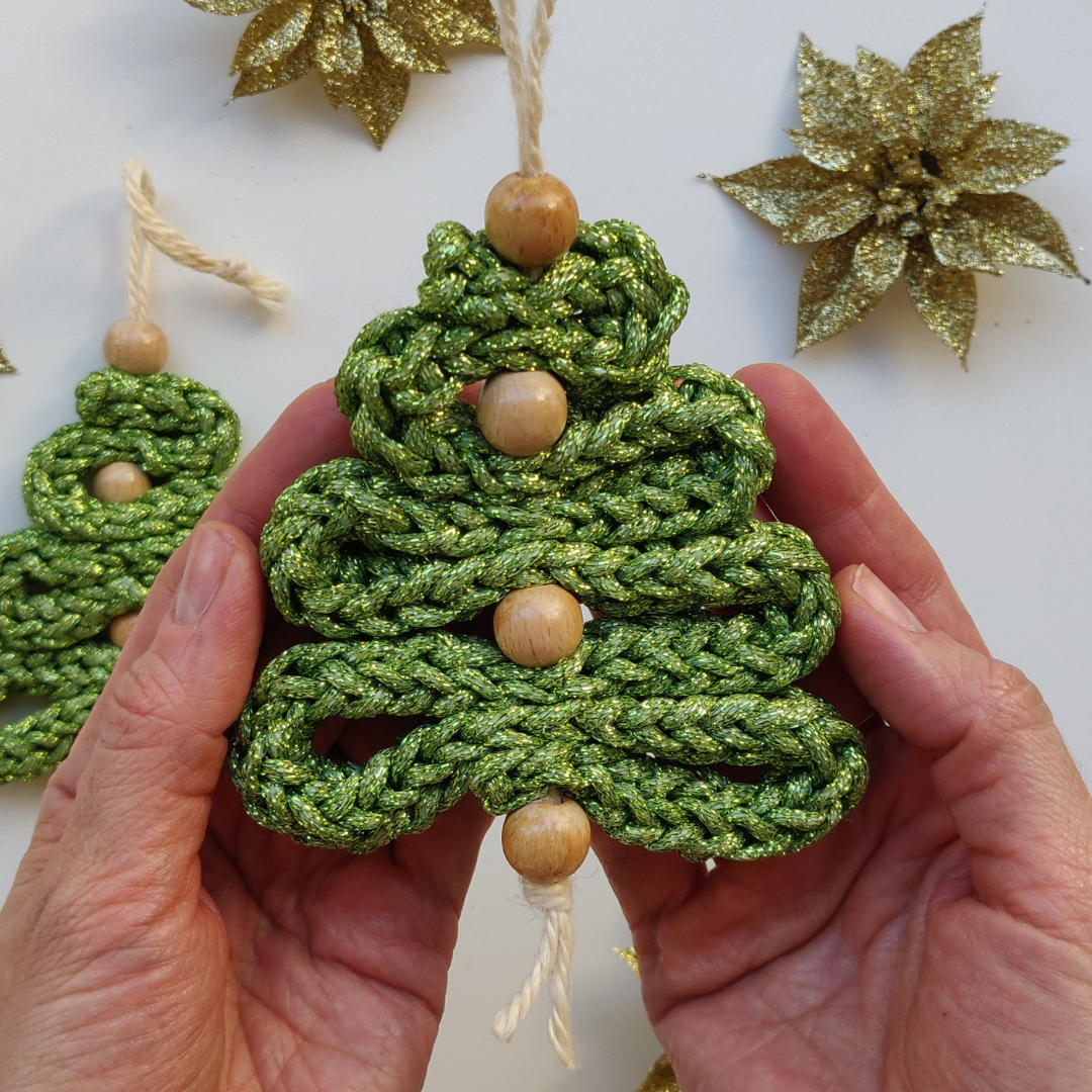 Crochet Christmas Tree Pattern - PDF Download - ENGLISH