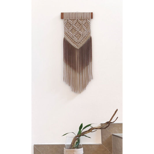 Macrame Wall Hanging Pattern "Venice"- PDF Download - ENGLISH