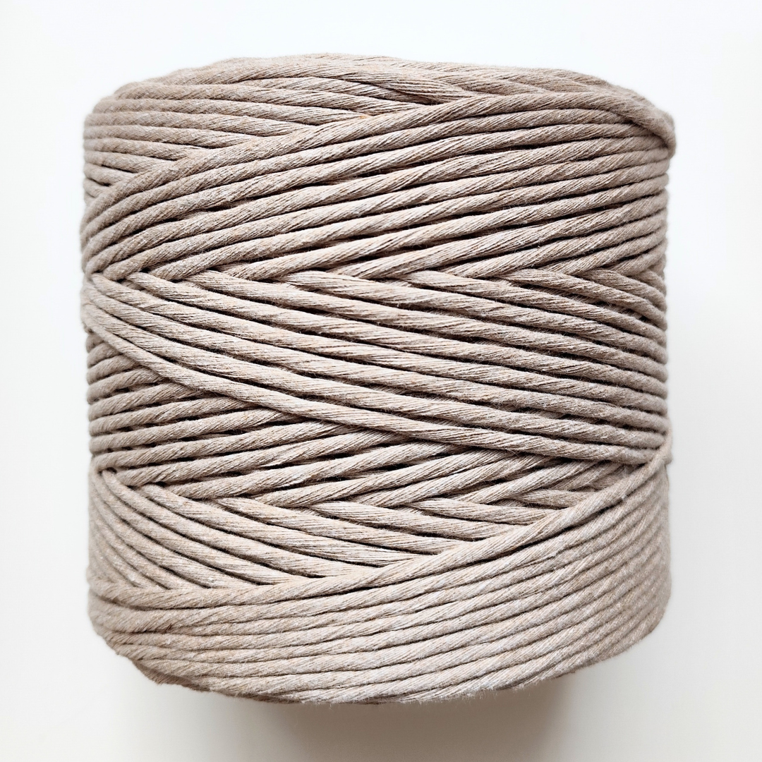 Corda di cotone a torsione singola da 4mm - MEGA BOBINA | 440 metri