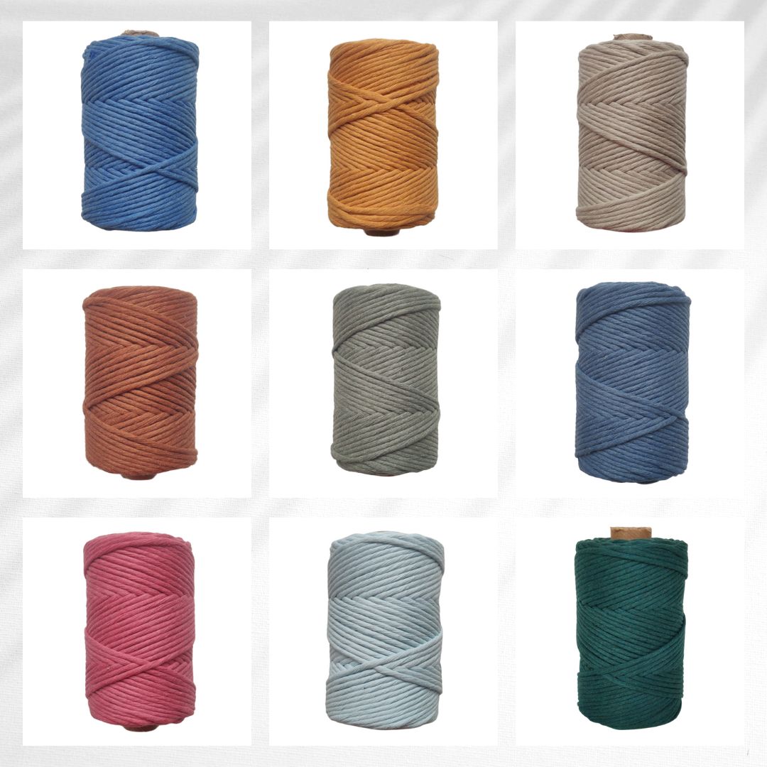 Corda di cotone a torsione singola da 4 mm