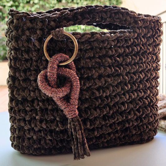 Crochet Bag "Garda Mini" Pattern - PDF Download - ENGLISH